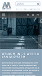 Mobile Screenshot of msystem.nl