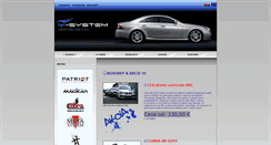 Desktop Screenshot of msystem.sk