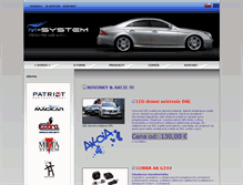 Tablet Screenshot of msystem.sk